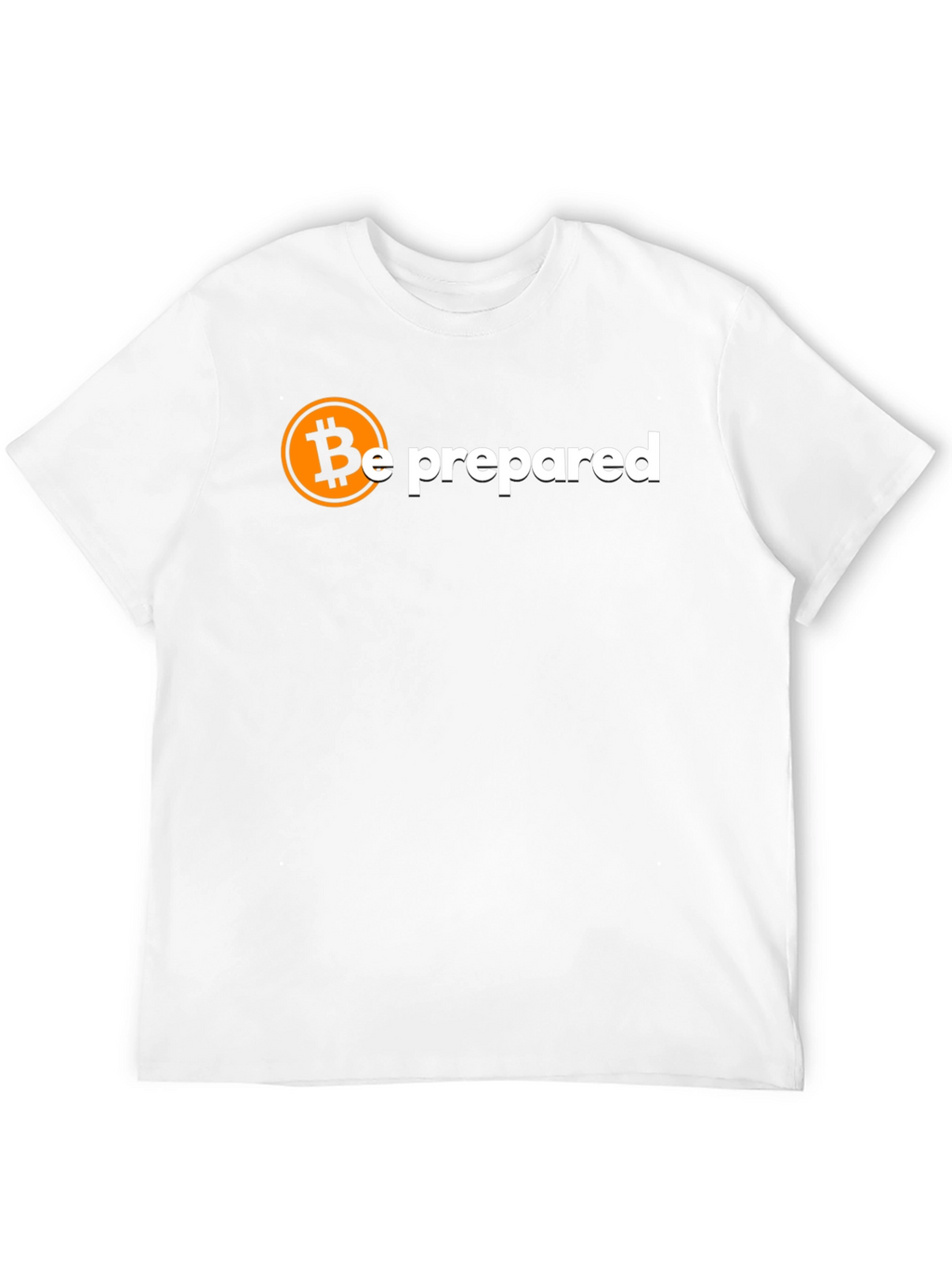 Bitcoin Prepared T-Shirt Crypto Tee