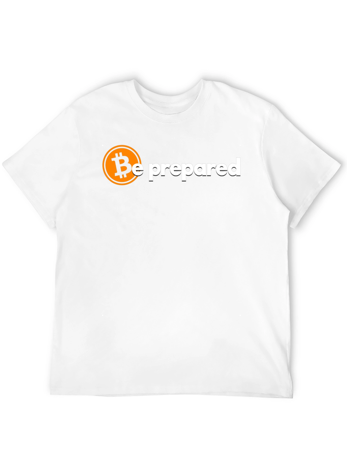 Bitcoin Prepared T-Shirt Crypto Tee