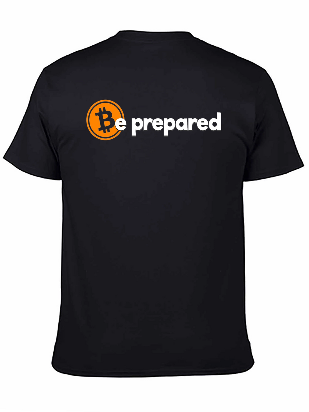 Bitcoin Prepared T-Shirt Crypto Tee