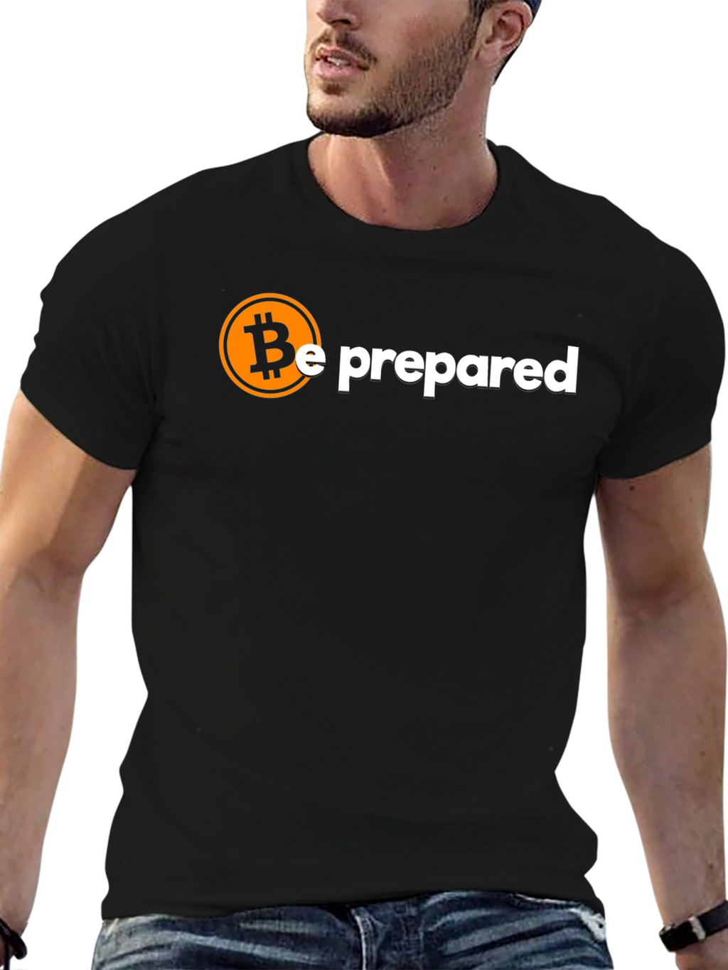 Bitcoin Prepared T-Shirt Crypto Tee