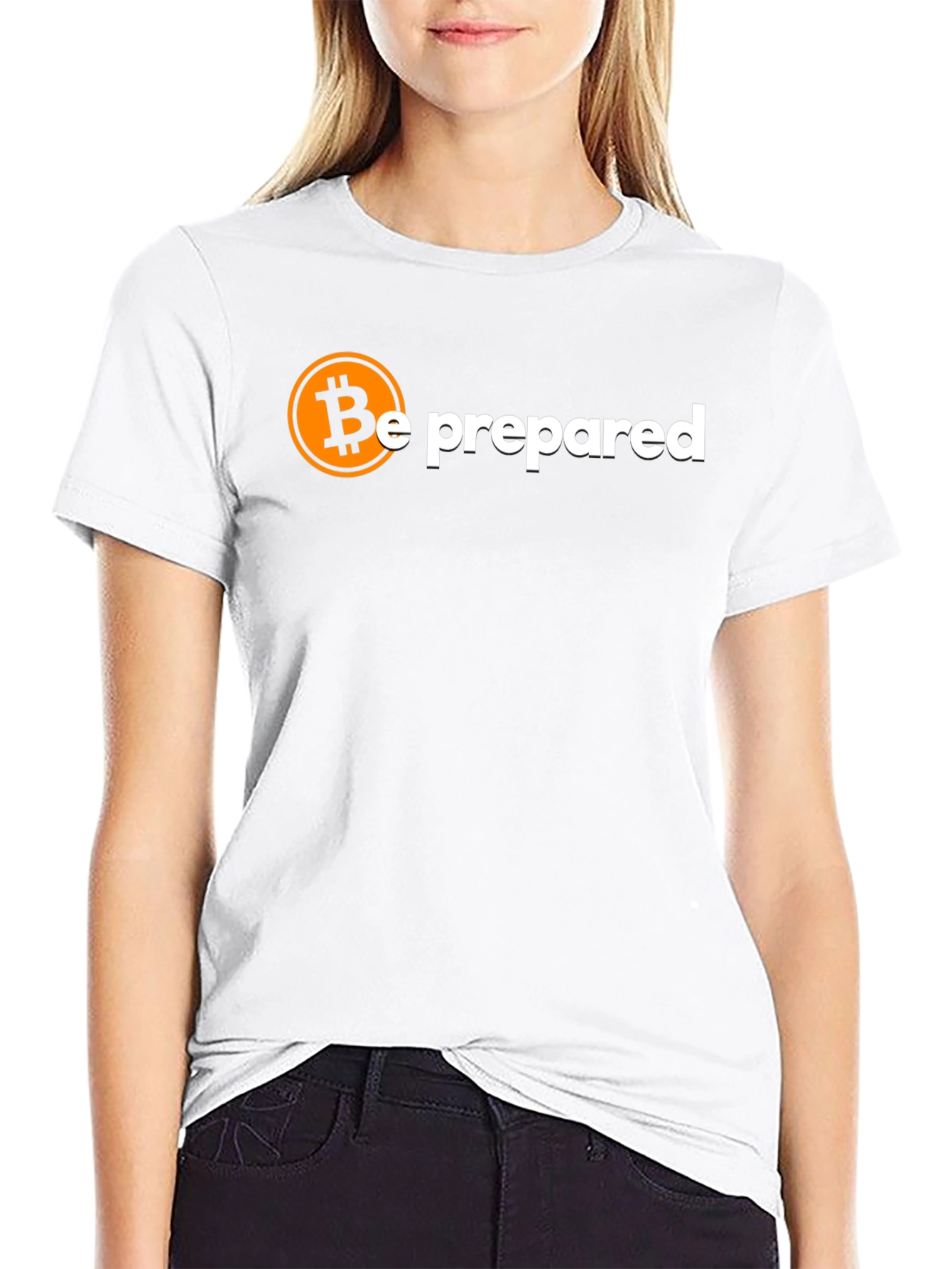 Bitcoin Prepared T-Shirt Crypto Tee