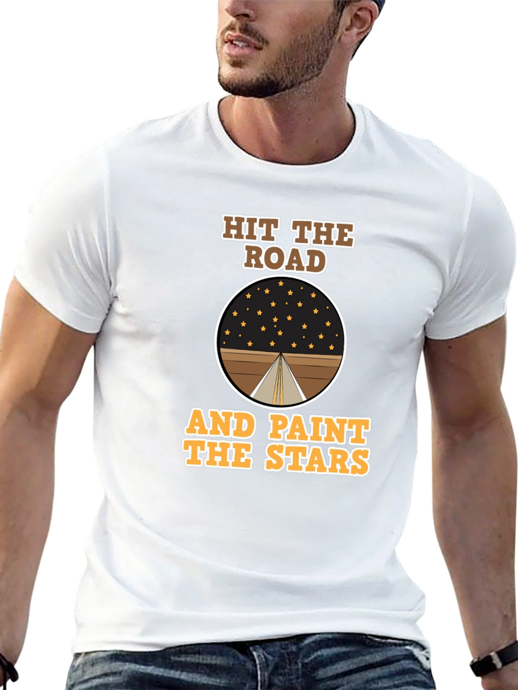 Hit The Road Graphic Tee