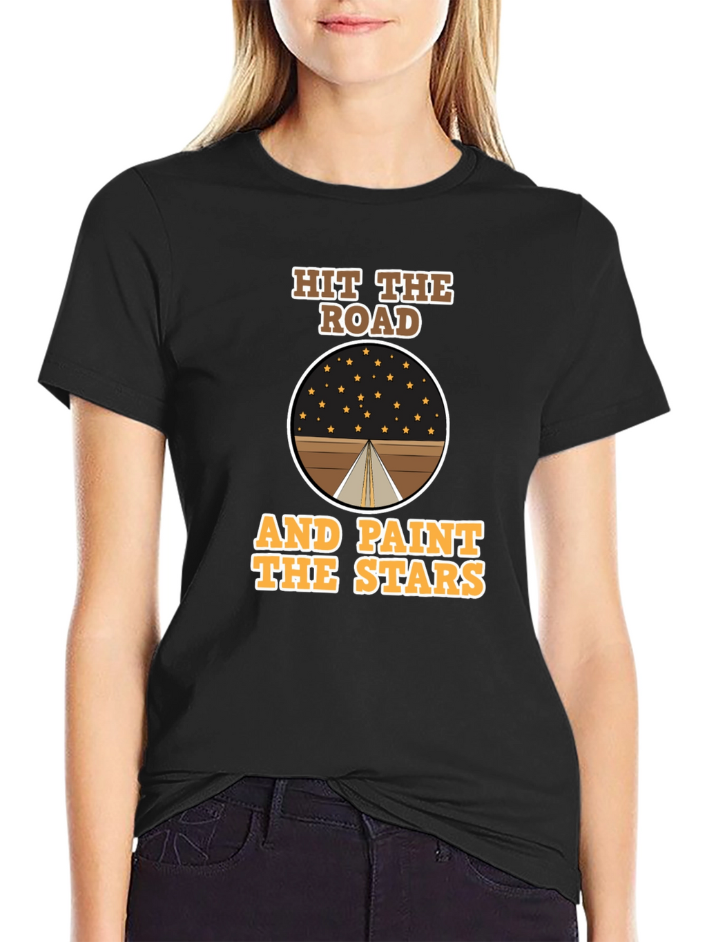 Hit The Road Graphic Tee