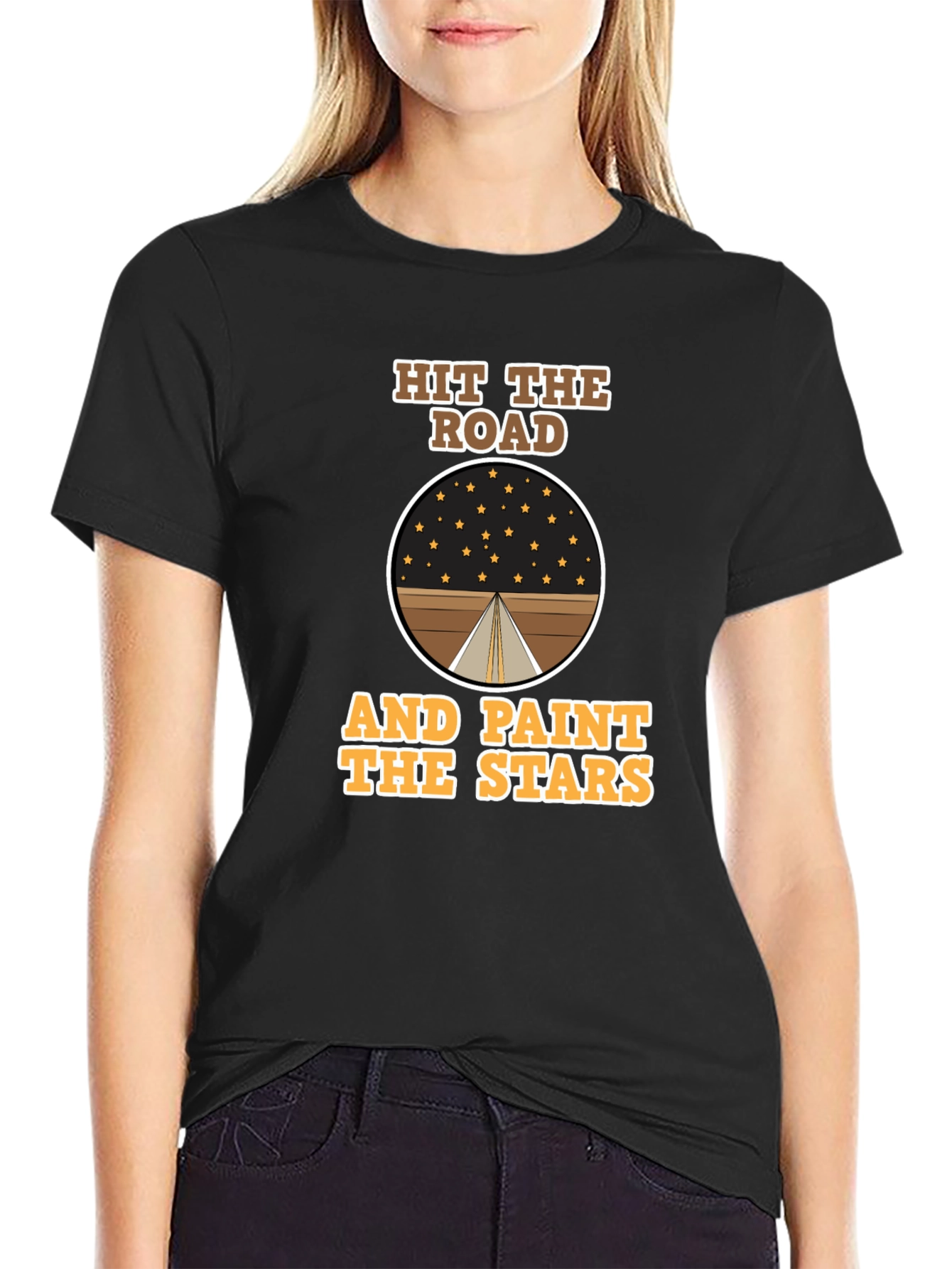Hit The Road Graphic Tee