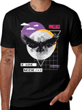 Raven Moon Graphic Tee - Love & Noise