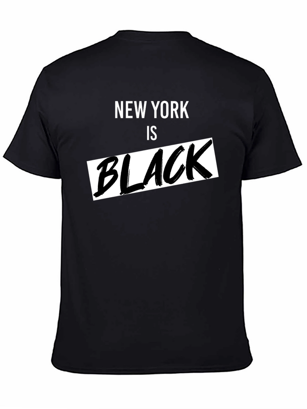 New York is Black Graphic Tee