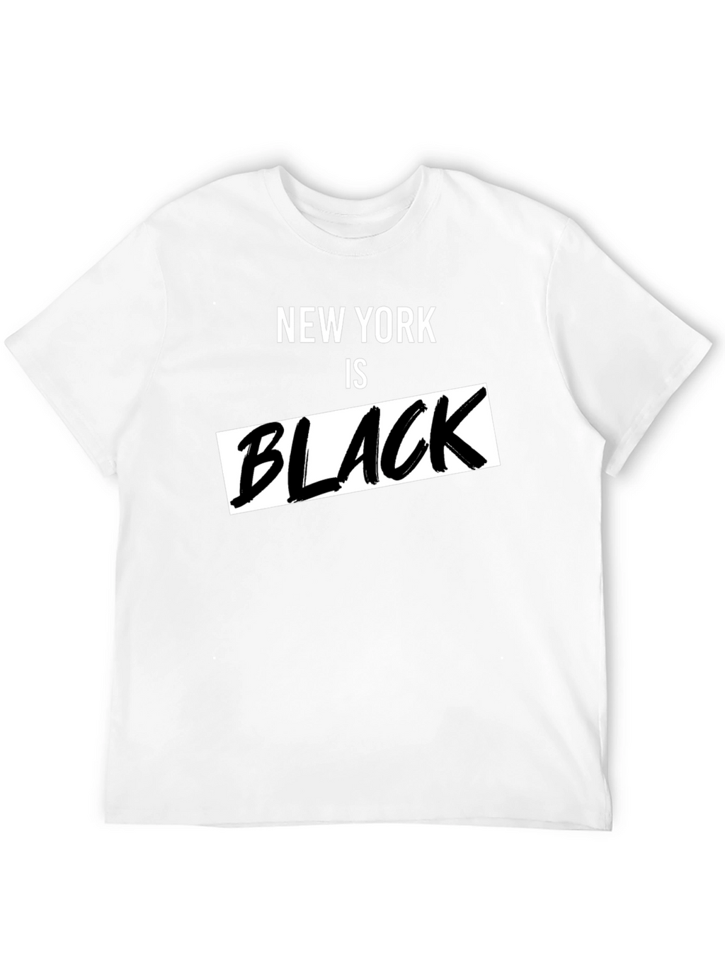 New York is Black Graphic Tee