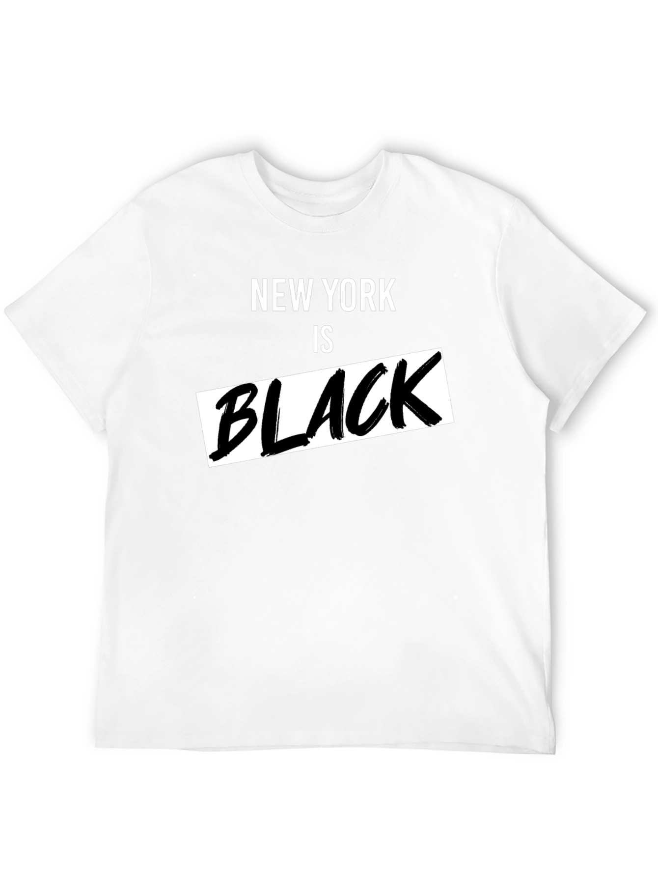 New York is Black Graphic Tee