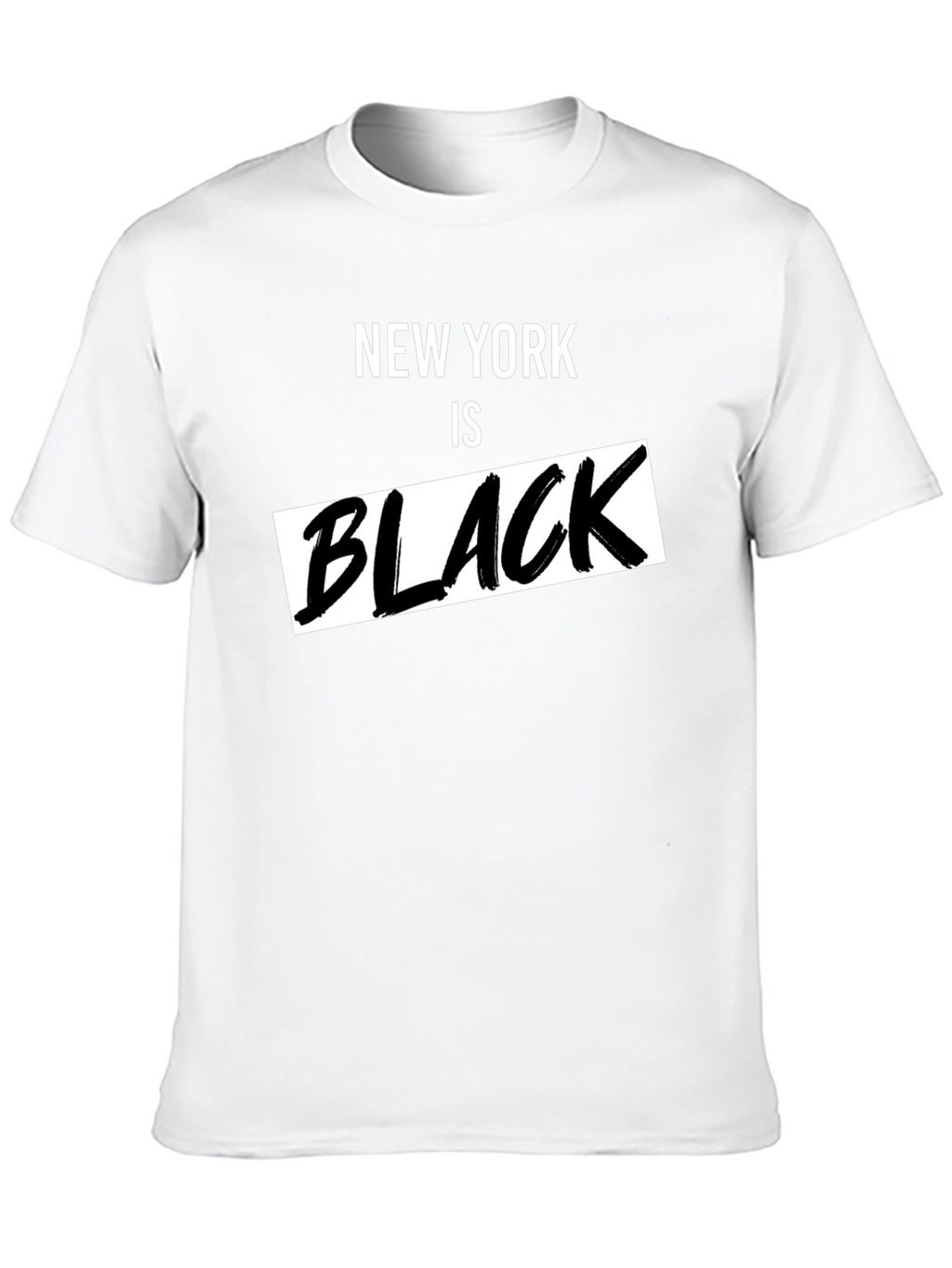 New York is Black Graphic Tee