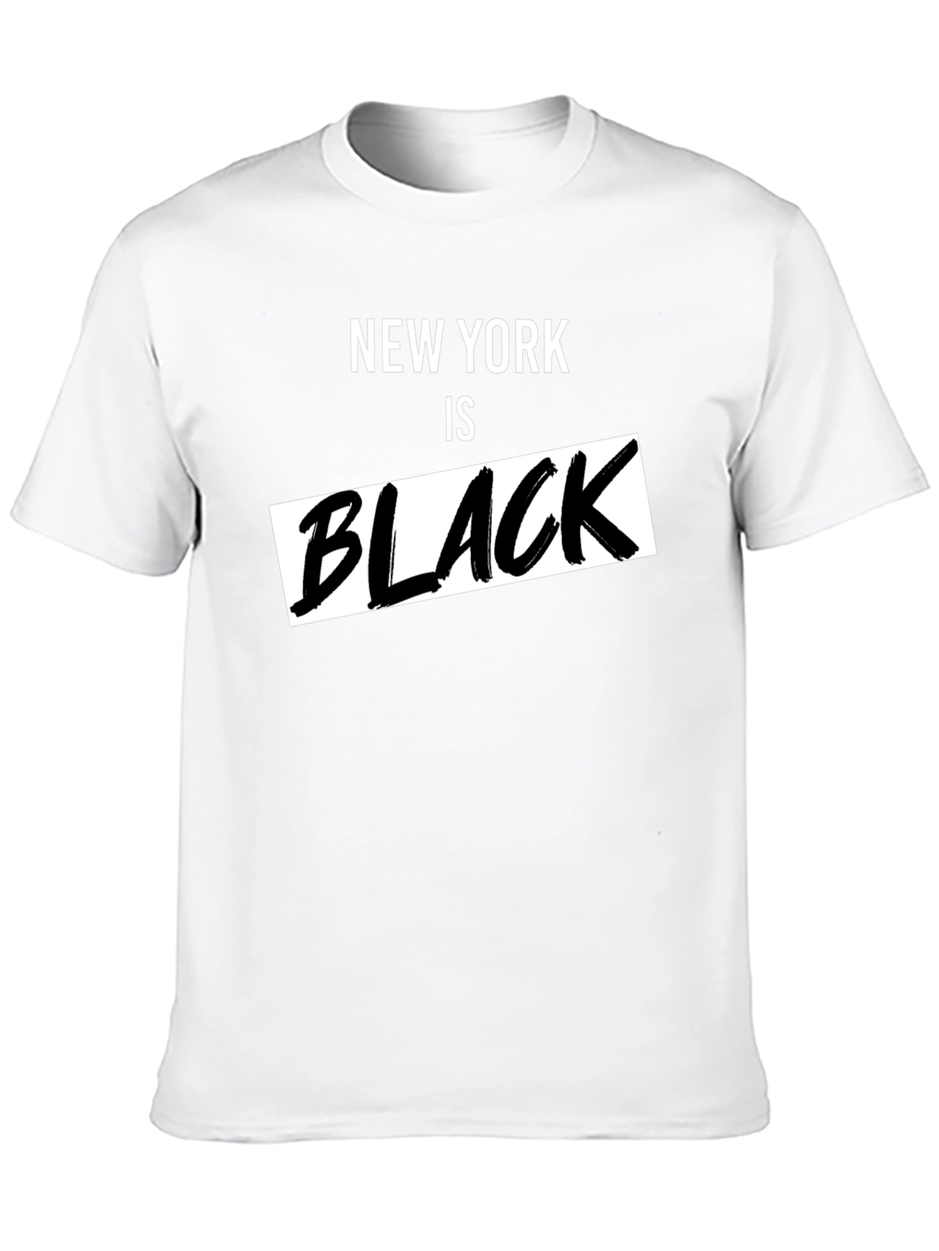 New York is Black Graphic Tee
