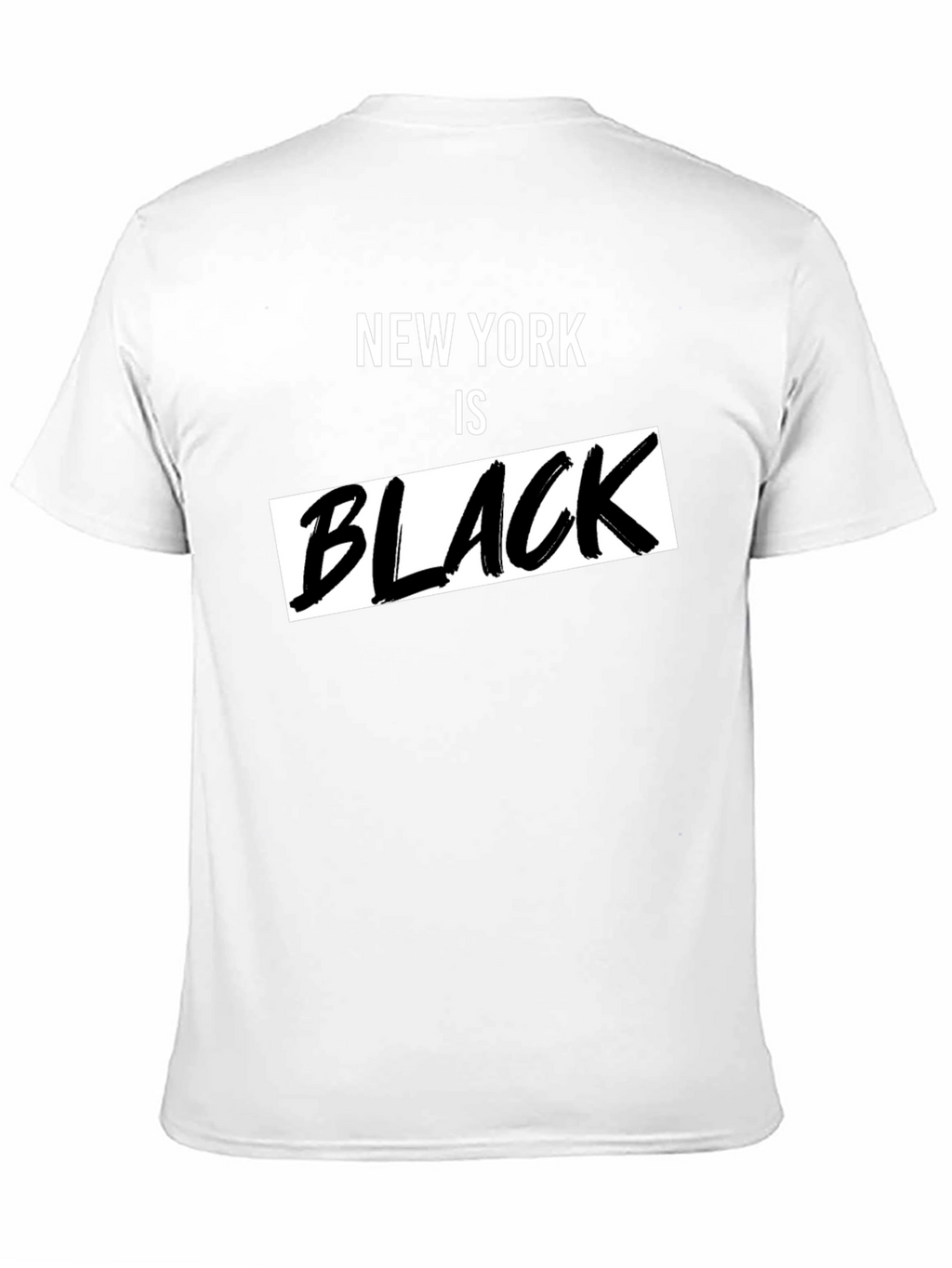 New York is Black Graphic Tee