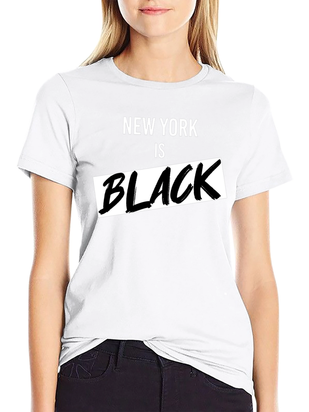 New York is Black Graphic Tee