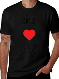 Self Love Club T-Shirt - Stylish Graphic Tee