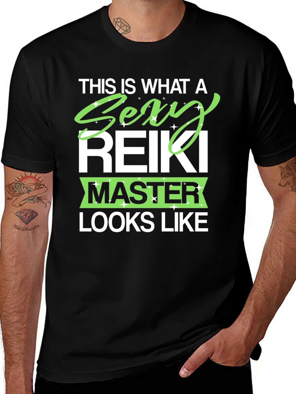 Sexy Reiki Master T-Shirt