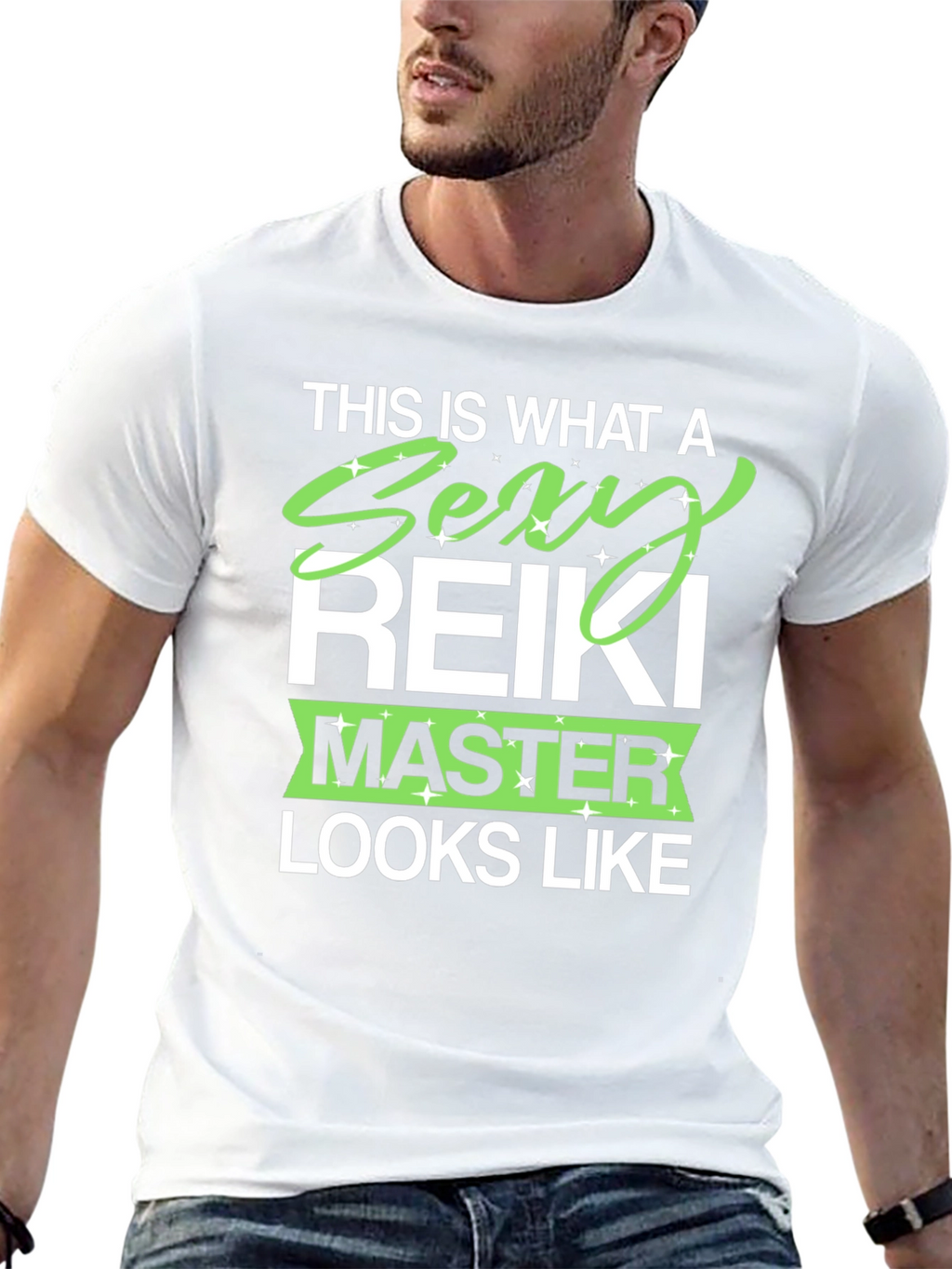 Sexy Reiki Master T-Shirt