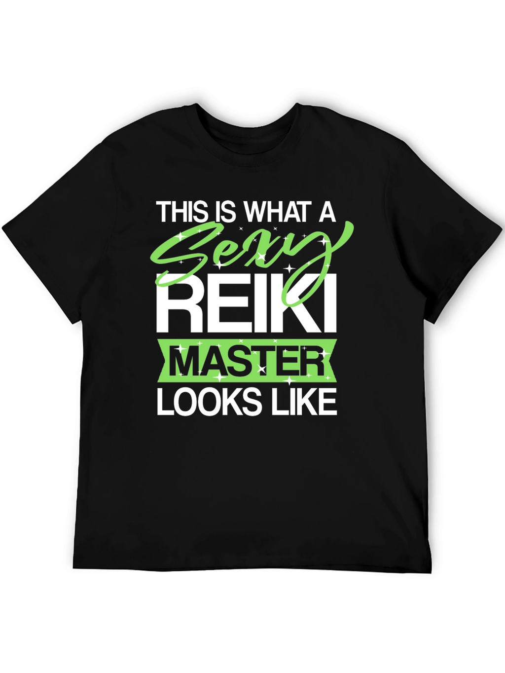 Sexy Reiki Master T-Shirt