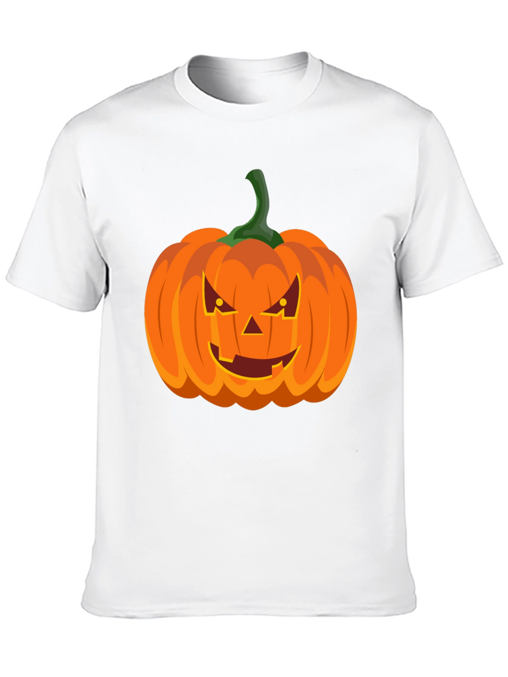 Halloween Pumpkin T-Shirt - Mens Graphic Tee