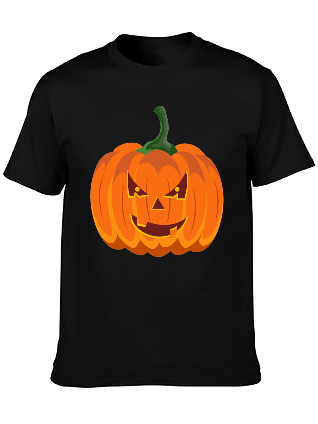 Halloween Pumpkin T-Shirt - Mens Graphic Tee