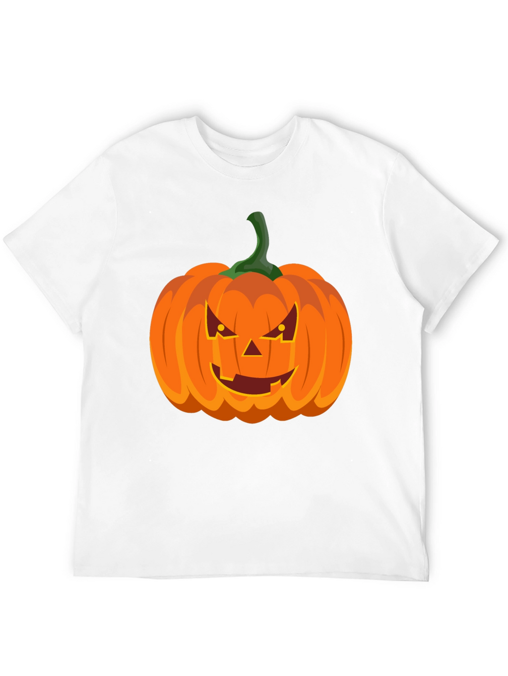 Halloween Pumpkin T-Shirt - Mens Graphic Tee