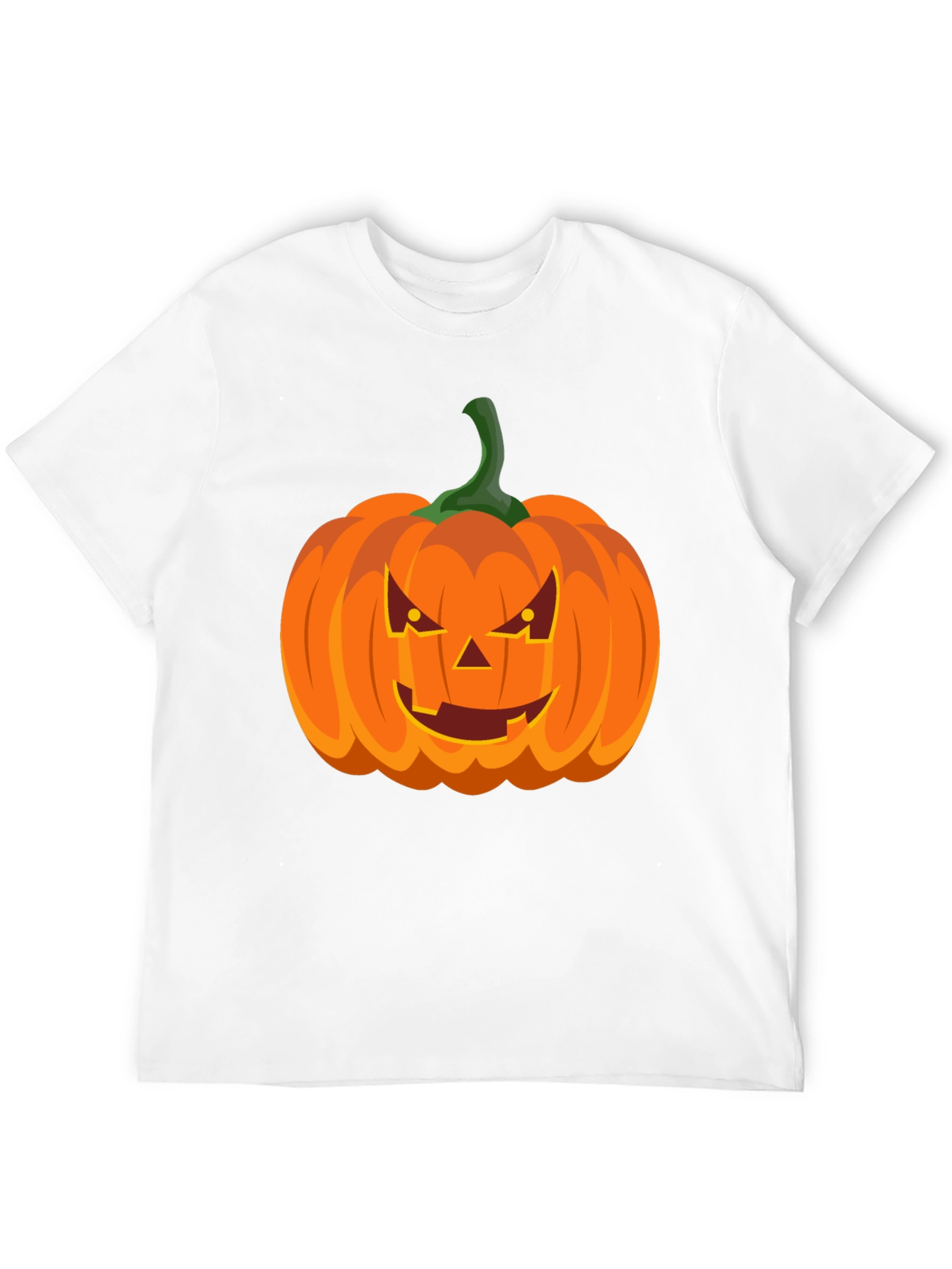 Halloween Pumpkin T-Shirt - Mens Graphic Tee