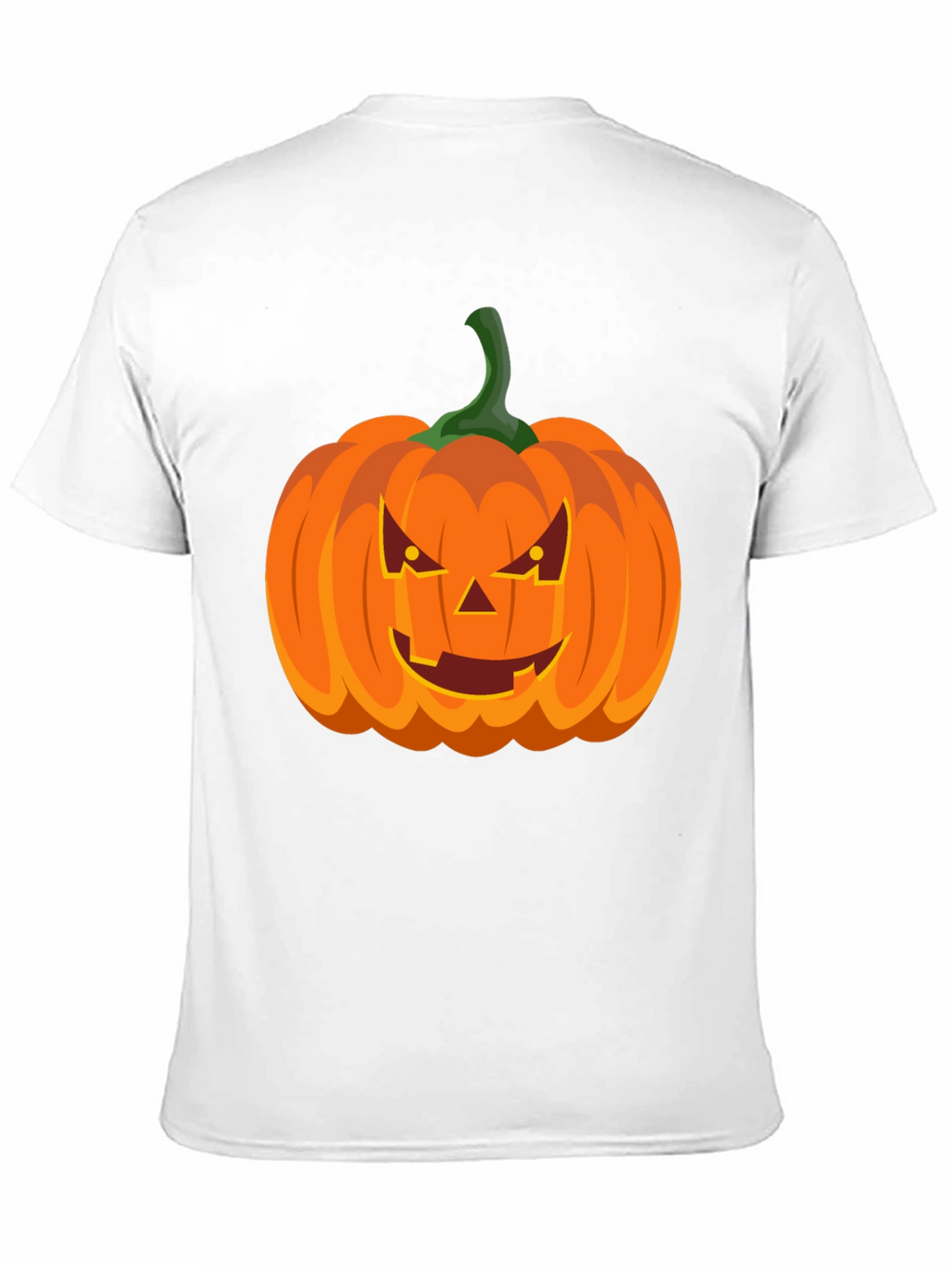 Halloween Pumpkin T-Shirt - Mens Graphic Tee