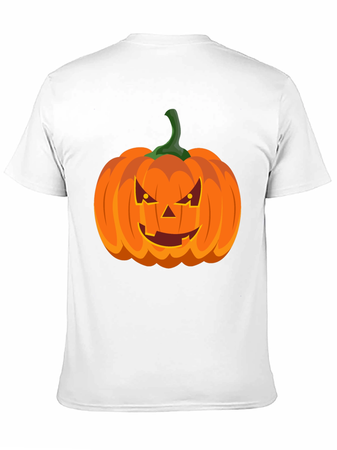 Halloween Pumpkin T-Shirt - Mens Graphic Tee