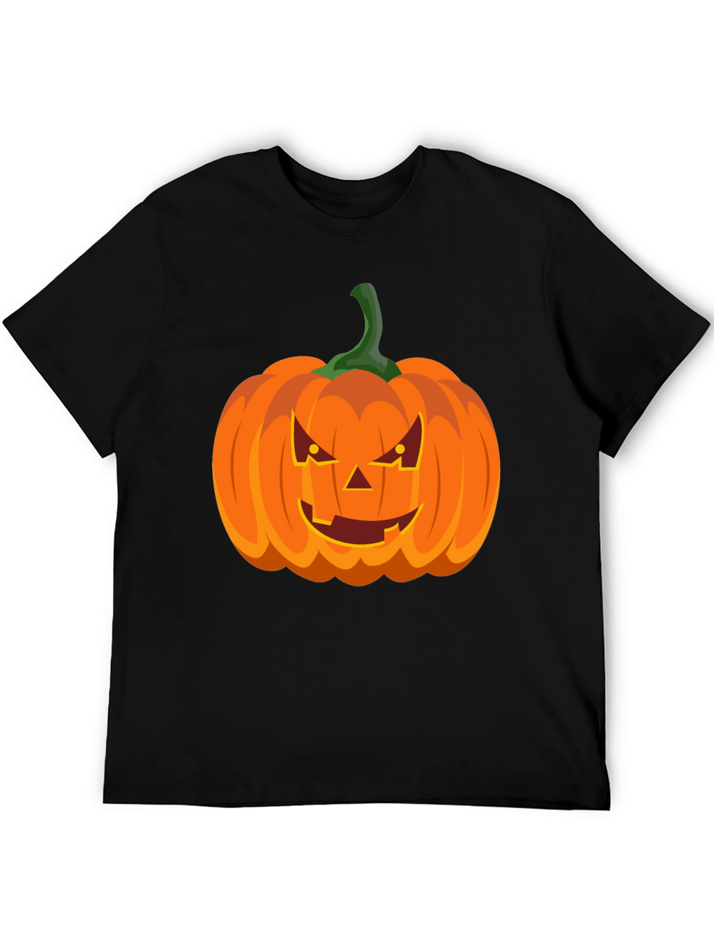 Halloween Pumpkin T-Shirt - Mens Graphic Tee