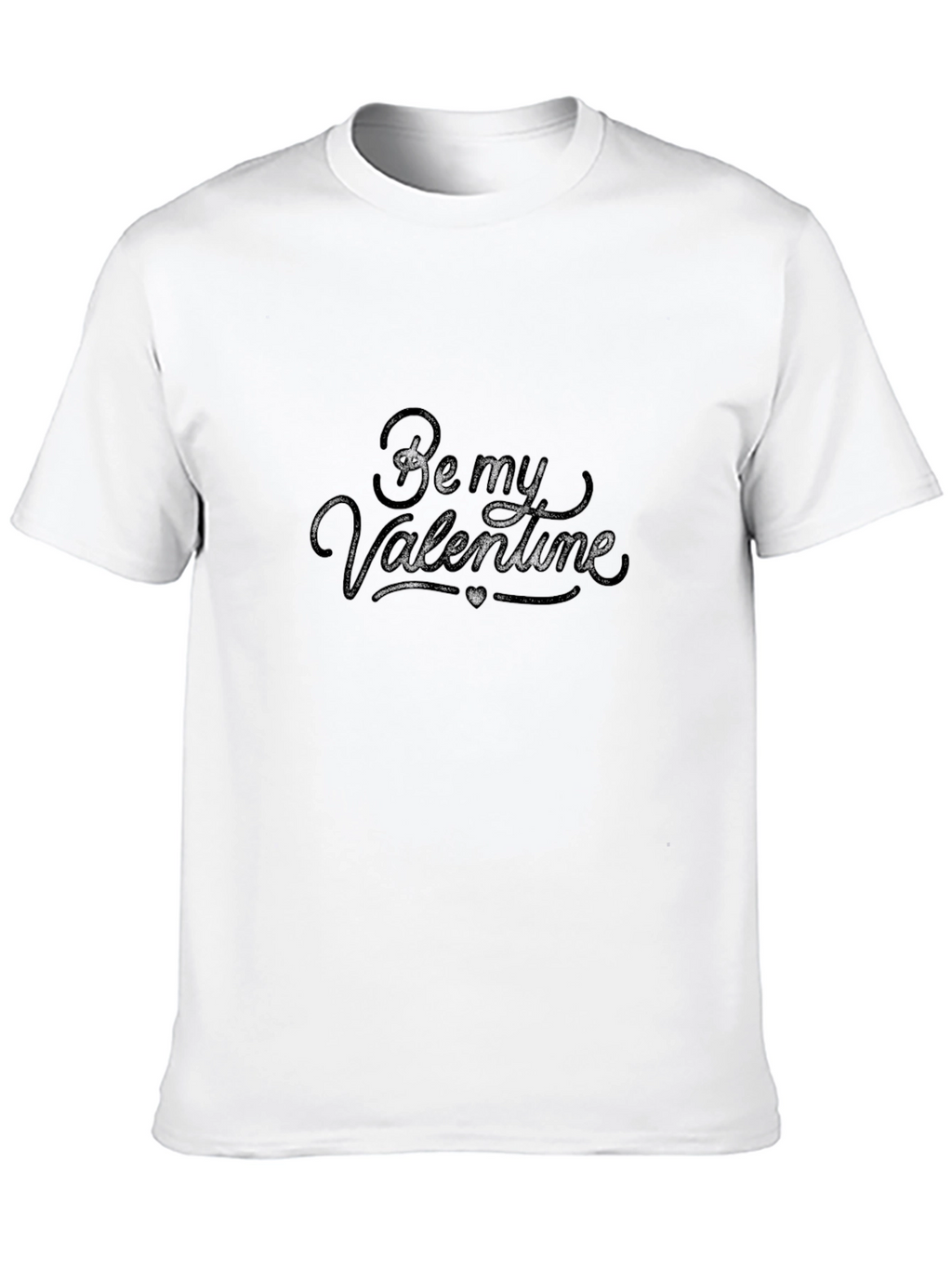 Valentines Day Black T-Shirt