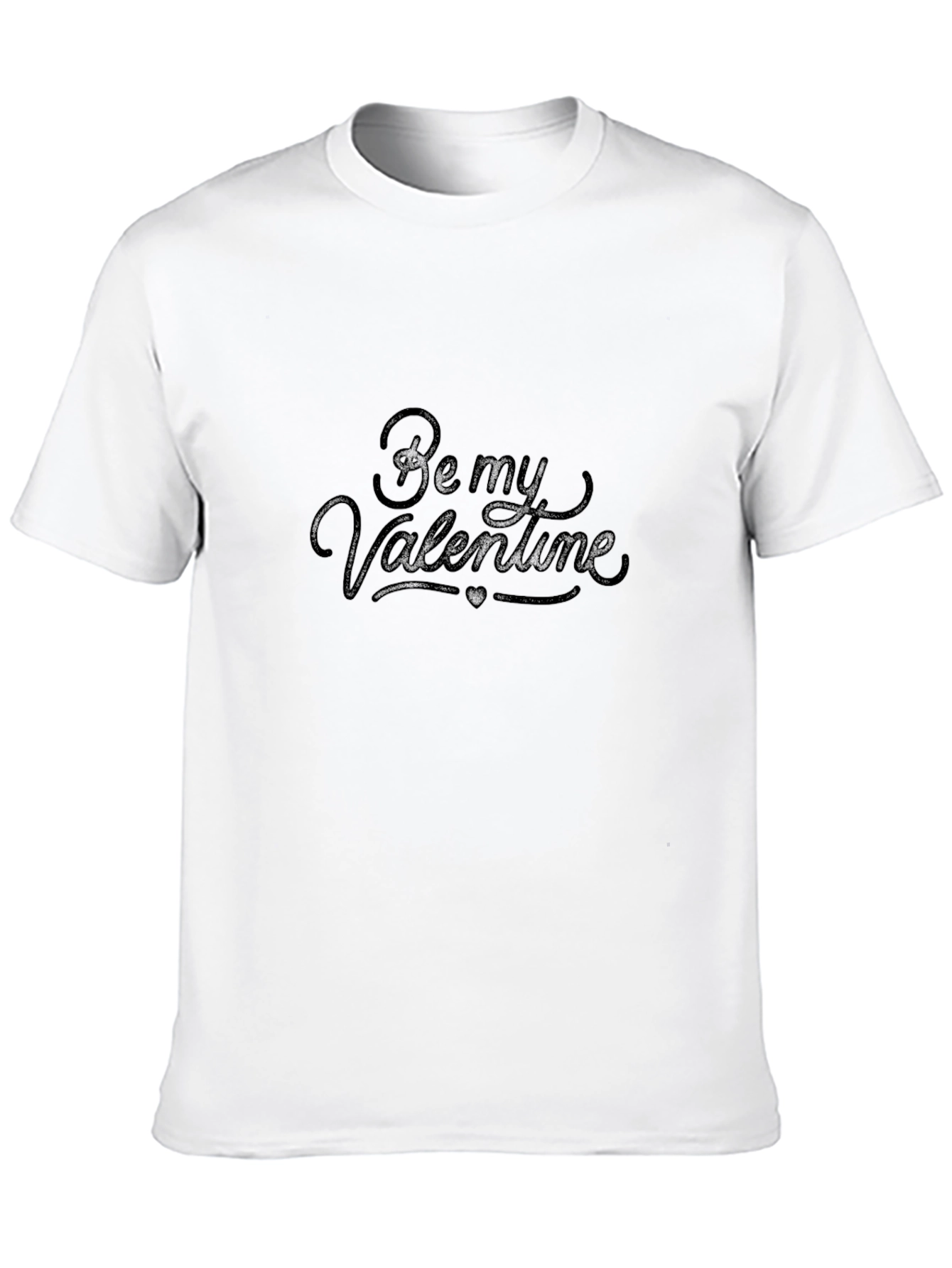 Valentines Day Black T-Shirt