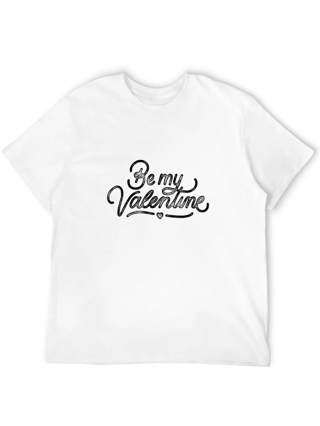 Valentines Day Black T-Shirt