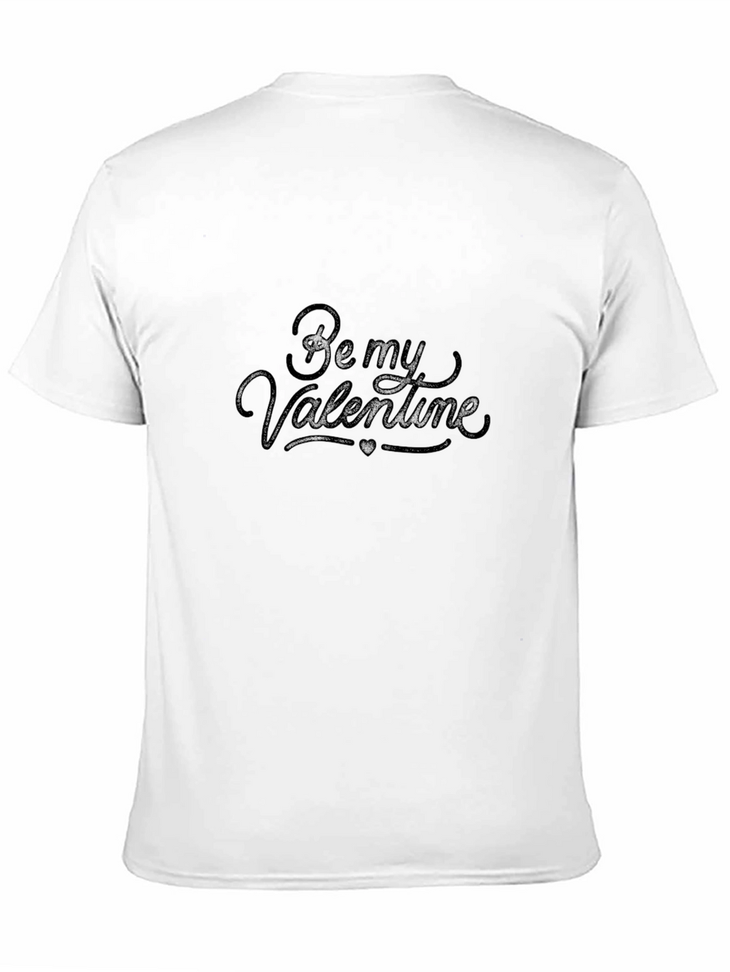 Valentines Day Black T-Shirt