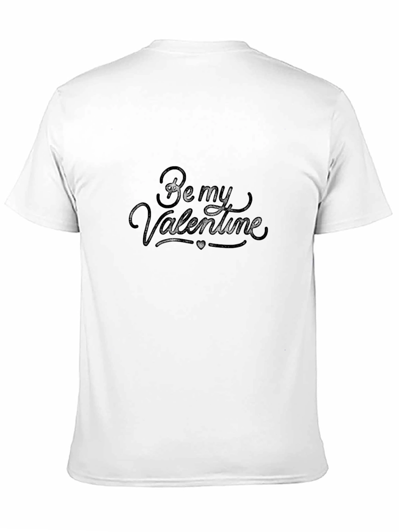 Valentines Day Black T-Shirt