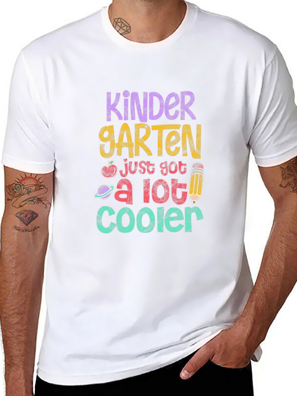 Kindergarten Just Got a Lot Cooler T-Shirt