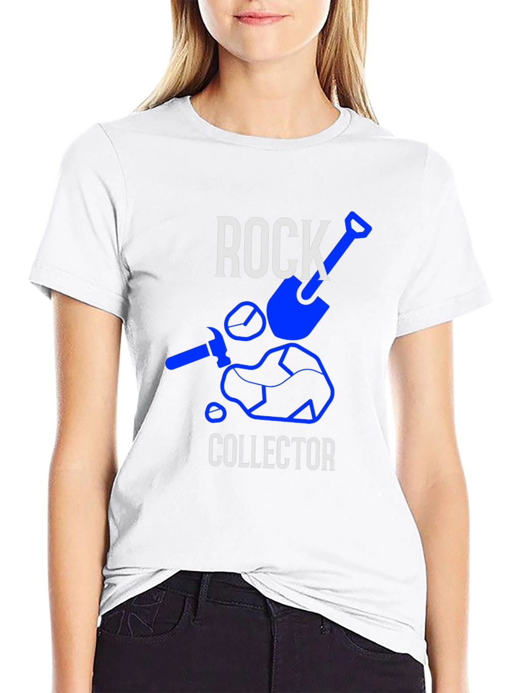 Rock Collector Graphic Tee - Hobbyist T-Shirt