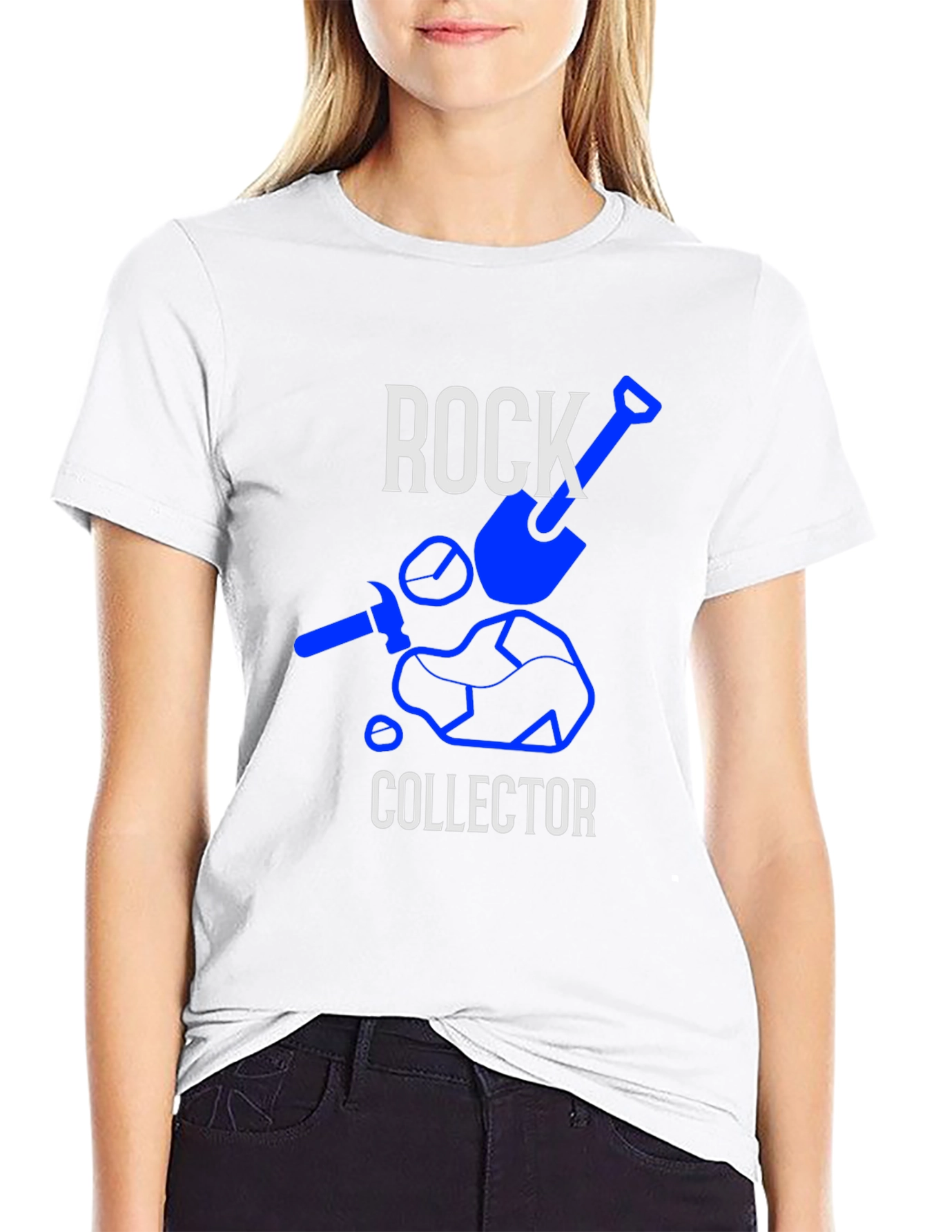 Rock Collector Graphic Tee - Hobbyist T-Shirt
