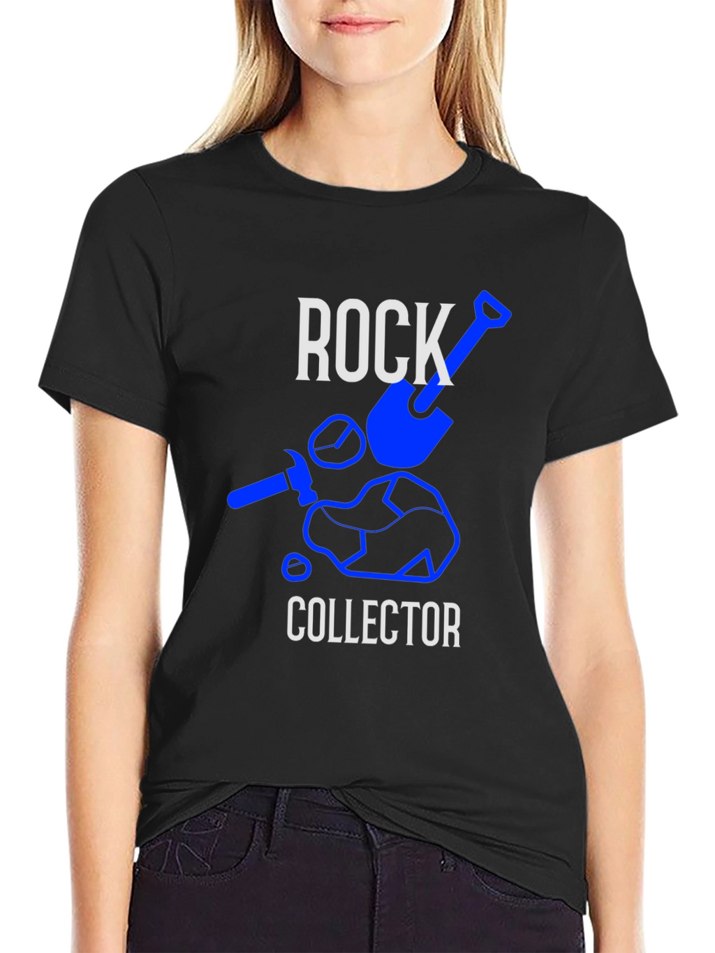 Rock Collector Graphic Tee - Hobbyist T-Shirt
