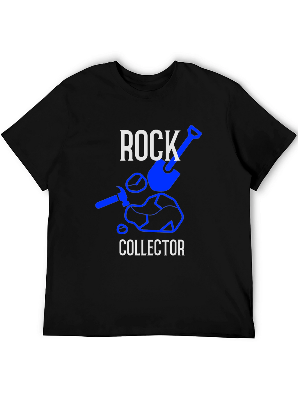 Rock Collector Graphic Tee - Hobbyist T-Shirt