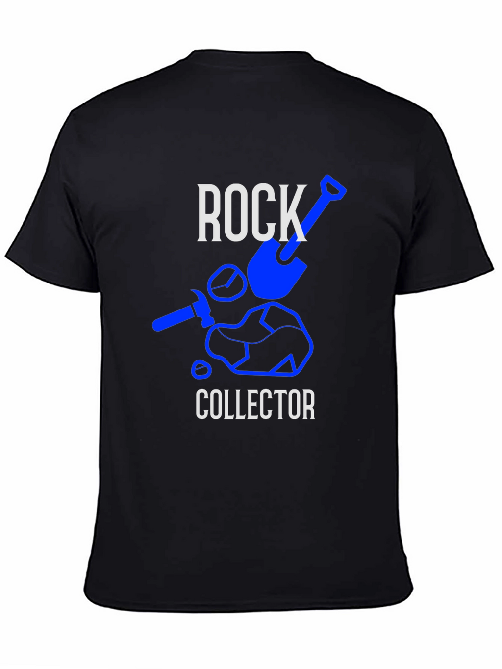 Rock Collector Graphic Tee - Hobbyist T-Shirt