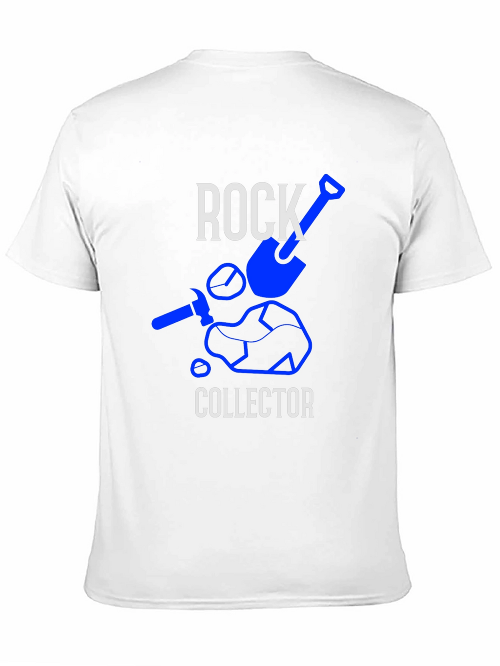 Rock Collector Graphic Tee - Hobbyist T-Shirt