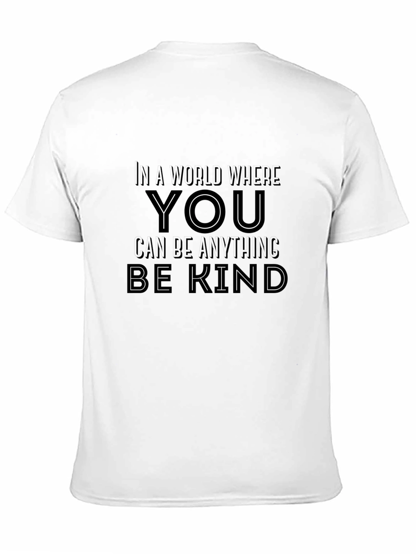 Kindness Slogan Tee - Be Kind T-Shirt