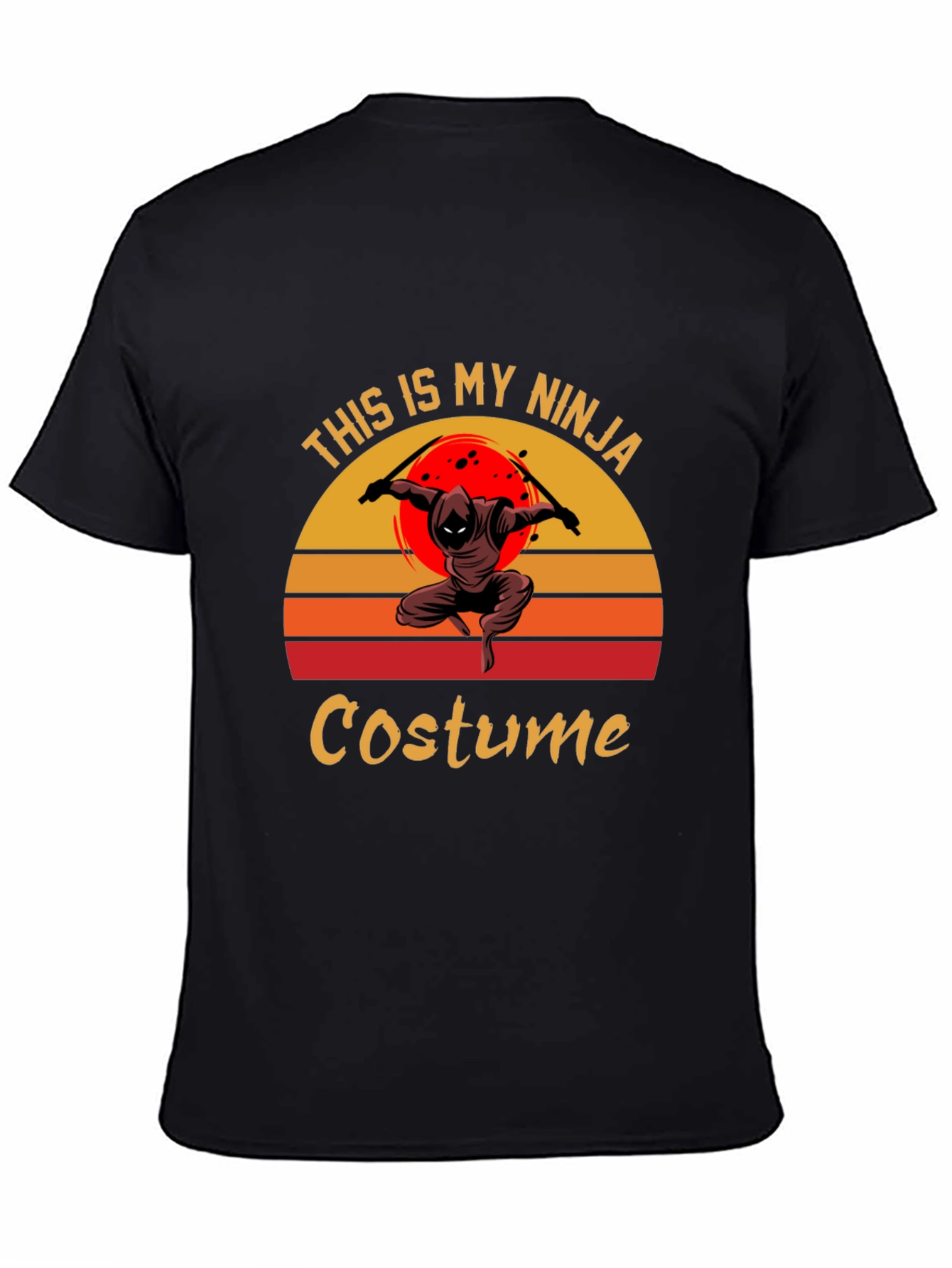 This Is My Ninja Costume Funny T-Shirt