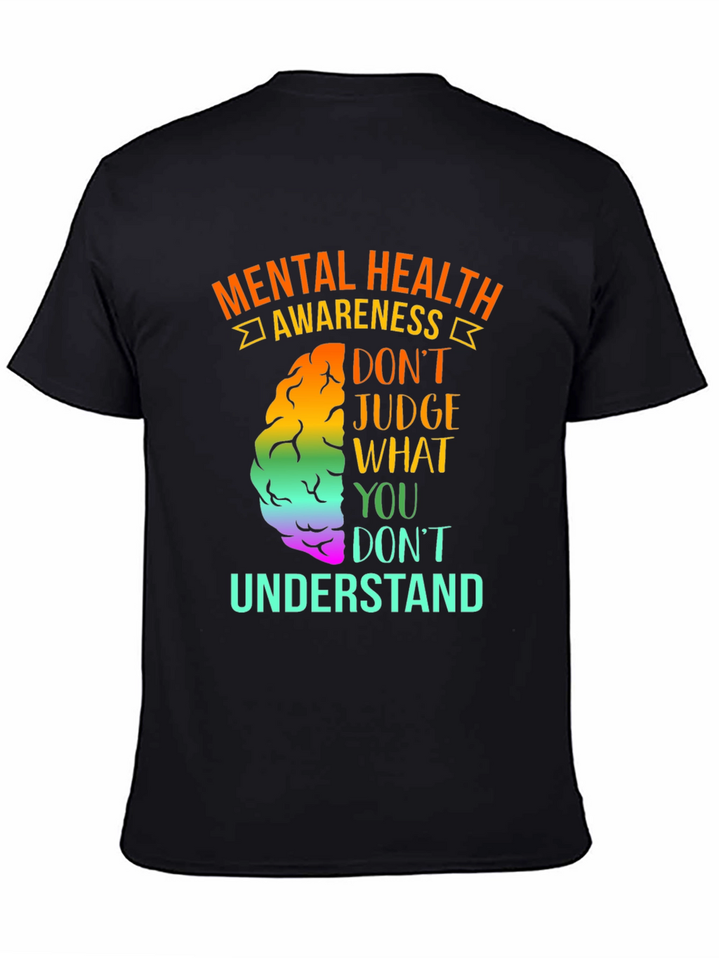 Mental Health Awareness Graphic Tee