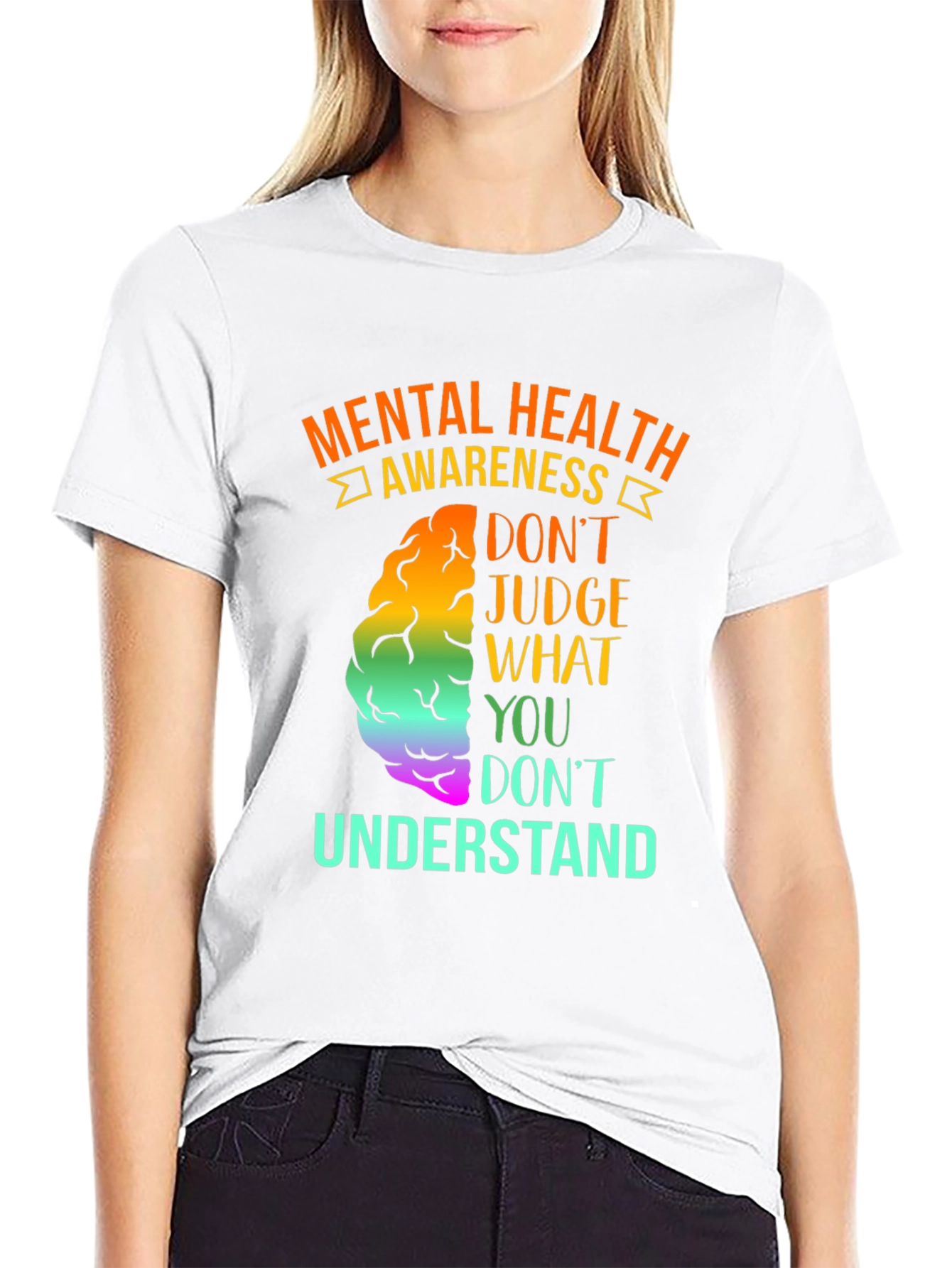 Mental Health Awareness Graphic Tee