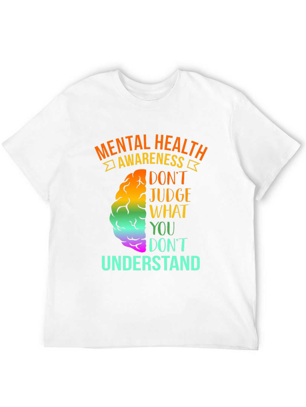 Mental Health Awareness Graphic Tee