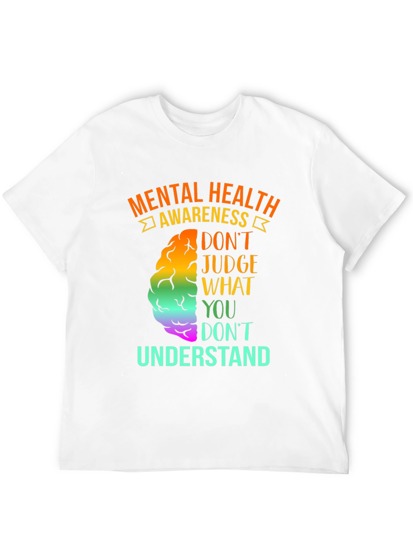 Mental Health Awareness Graphic Tee