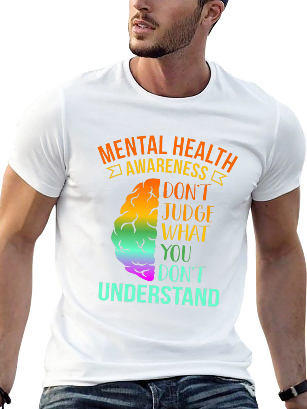 Mental Health Awareness Graphic Tee