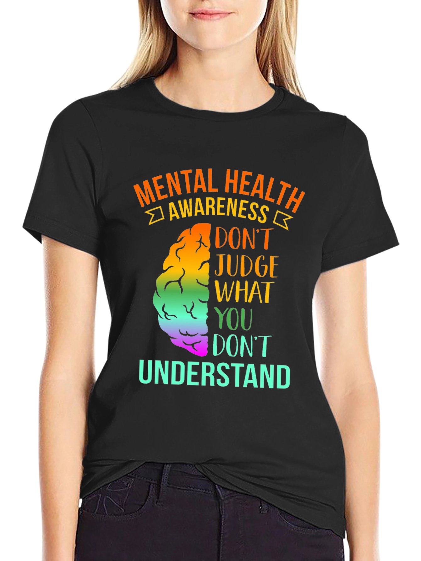 Mental Health Awareness Graphic Tee
