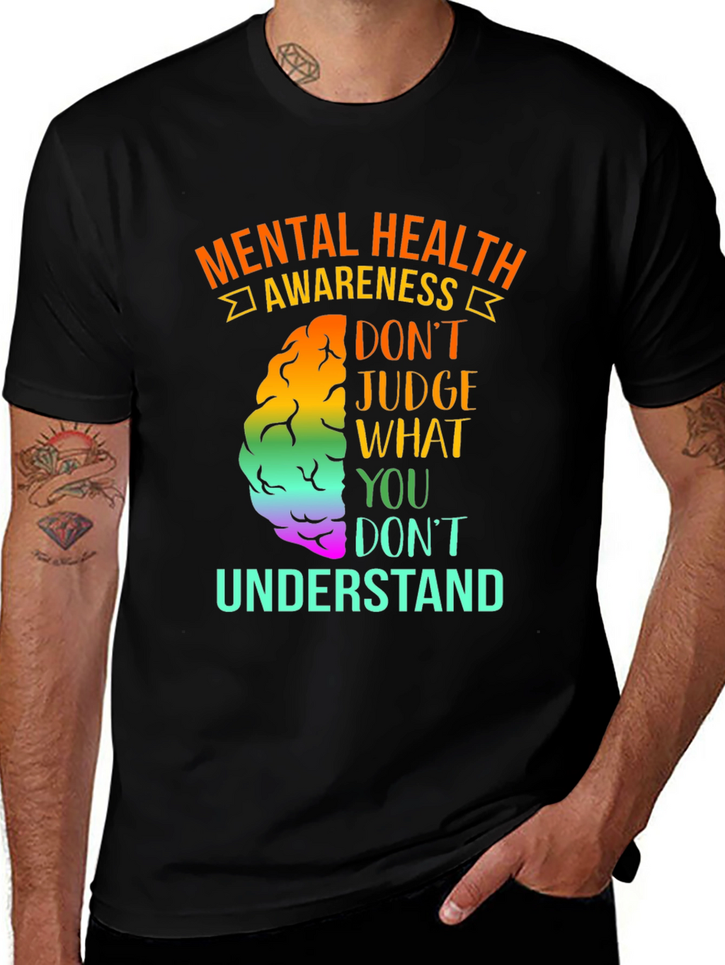 Mental Health Awareness Graphic Tee