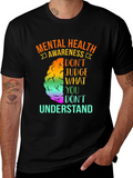 Mental Health Awareness Graphic Tee