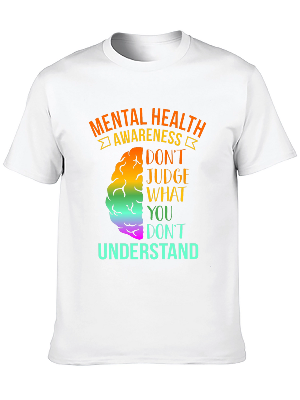 Mental Health Awareness Graphic Tee